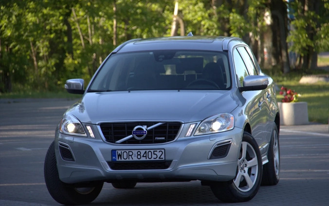 Volvo XC 60 cena 44900 przebieg: 233500, rok produkcji 2011 z Jasień małe 631